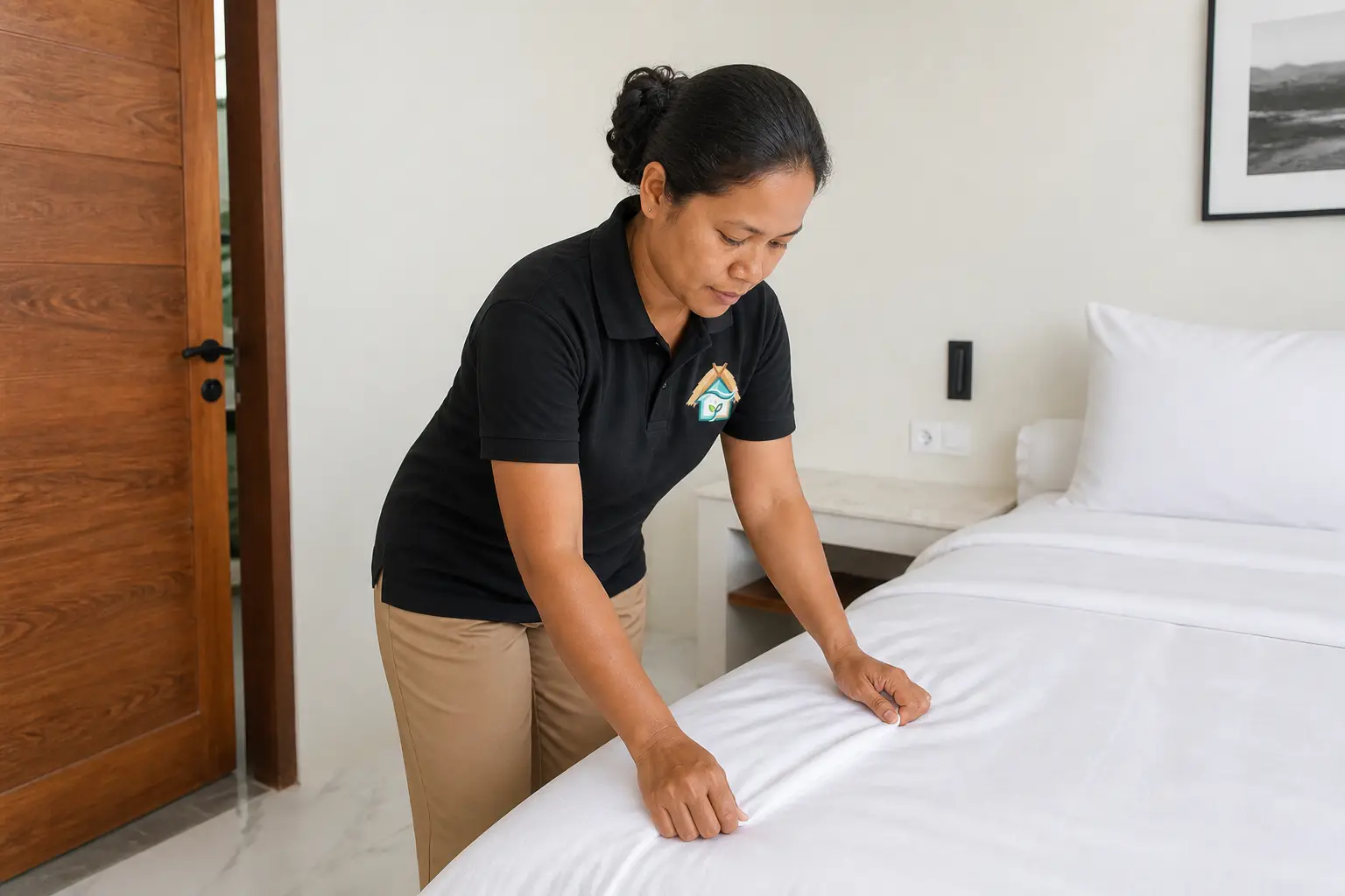 Hotel / Villa Room Cleaning