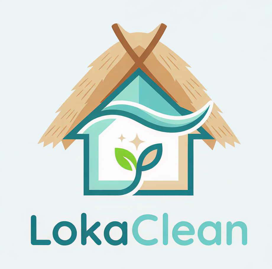 LokaClean Logo